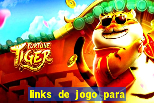 links de jogo para ganhar dinheiro